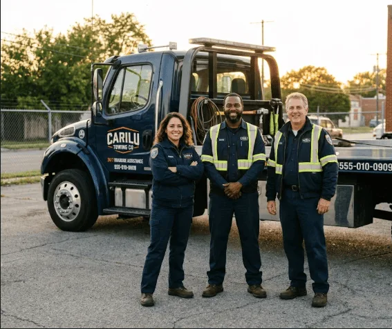 Heavy Duty Towing company in Addyston, OH
